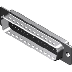 Conn Combo D-Sub M 17Signal/7Cavity POS Crimp ST Cable Mount 17 Terminal 1 Port FCT Products Carton