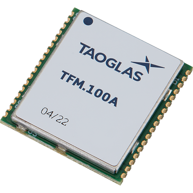taoglas-TFM.100A Analoges Frontend AFE GNSS Front End 2.5V/3.3V/5V 34-Pin T/R