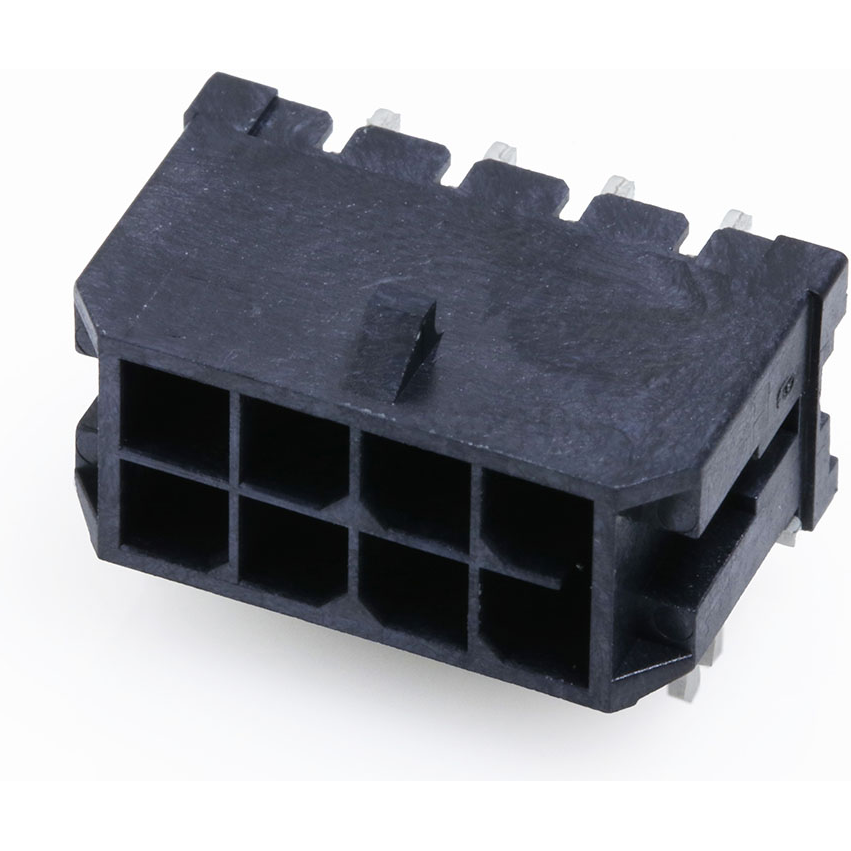 Molex-2182160410 连接器插头及 PCB 插座 Conn Wire to Board HDR 4 POS 3mm Solder RA Side Entry SMD T/R