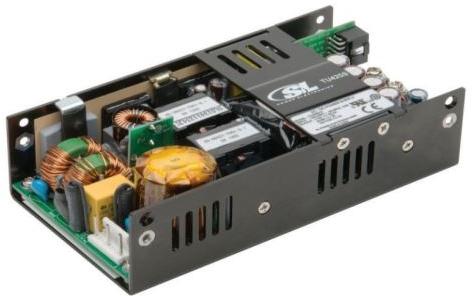 SL Power / Advanced Energy-MU425S24EC AC-DC-Spannungsversorgung AC/DC Power Supply Single-OUT 24V 7.6(Convection)A/13(Forced Air)A 425W
