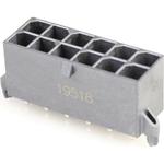 Conn Wire to Board HDR 12 POS 5.7mm Solder ST Thru-Hole Tray