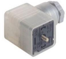 Belden-GDML 2011 LED 24 BLACK Ventilzubehör Valve Access Connector Polyamide Transparent