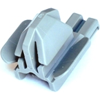 Delphi-15401328 null Cable Management, Clip Polypropylene Gray