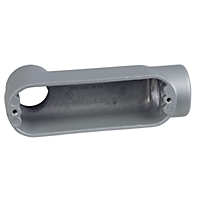 Thomas & Betts-ALB-3-BLK Kabelzubehör Cable Accessories Retainer Aluminum Black