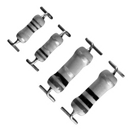 Welwyn Components-WA85Z-47RJI Montaggio del resistore su superficie singola fissa Res Wirewound 47 Ohm 5% 5W ±200ppm/°C Z-Lead SMD T/R