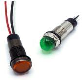 Dialight-656-3209-304F Panel Mount Indicators High Intensity LED Panel Mount Indicators