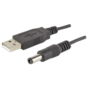 Same Sky (formerly CUI Devices)-CBLT-UA-P6-1 其他电缆组件 Cable Assembly Round 1m 28AWG USB Type A to DC Power 4 to 2 POS M-M Bag