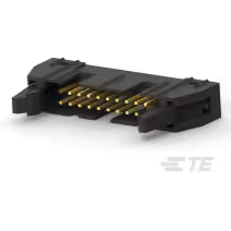 TE Connectivity-5499160-6 Steckverbinderleisten und Leiterplattenbuchsen Conn Ejector Header HDR 26 POS 2.54mm Solder ST Thru-Hole Package