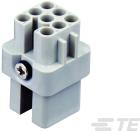 TE Connectivity-T2020082201-001 Steckverbinder, rechteckig Conn Rectangular HD-008-F