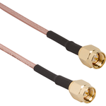 Cable Assembly Coaxial 0.152m SMA to SMA M-M Bag