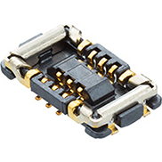 Molex-5054130610 Steckverbinderleisten und Leiterplattenbuchsen Conn Board to Board RCP 6 POS 0.35mm Solder ST Top Entry SMD T/R