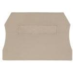 Connector Accessories End Plate Straight