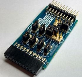 Microchip Technology-ATBTLC1000-XPRO-ADPT Kits et outils de développement Adapter board for the ATBTLC1000-XPRO expansion board