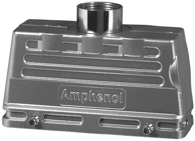 Amphenol-C14610R0246008 Adaptateurs pour manchons thermorétractables Hood 180°
