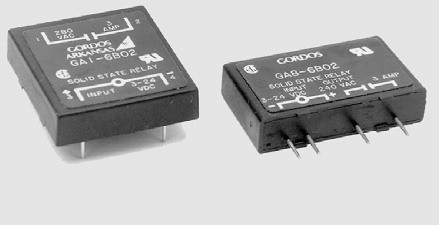 Sensata Technologies-GA8-6B02 Relè a stato solido Relay SSR 16mA 28V DC-IN 280V AC-OUT