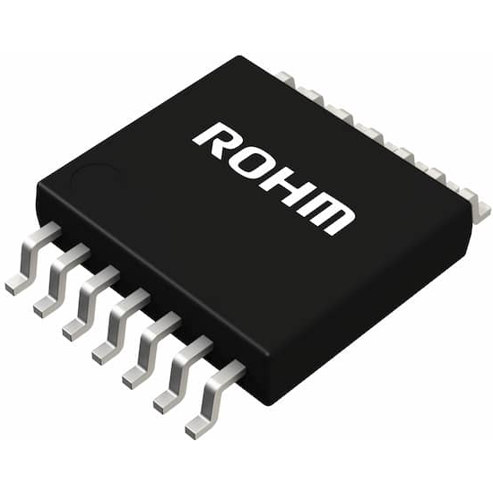 Rohm-BD74C125FV-CE2 Búferes y controladores de línea Buffer/Line Driver 4-CH Non-Inverting 3-ST Automotive AEC-Q100