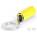 Ring Tongue Terminal 10-12AWG Copper Yellow 33.57mm Tin Box/Carton