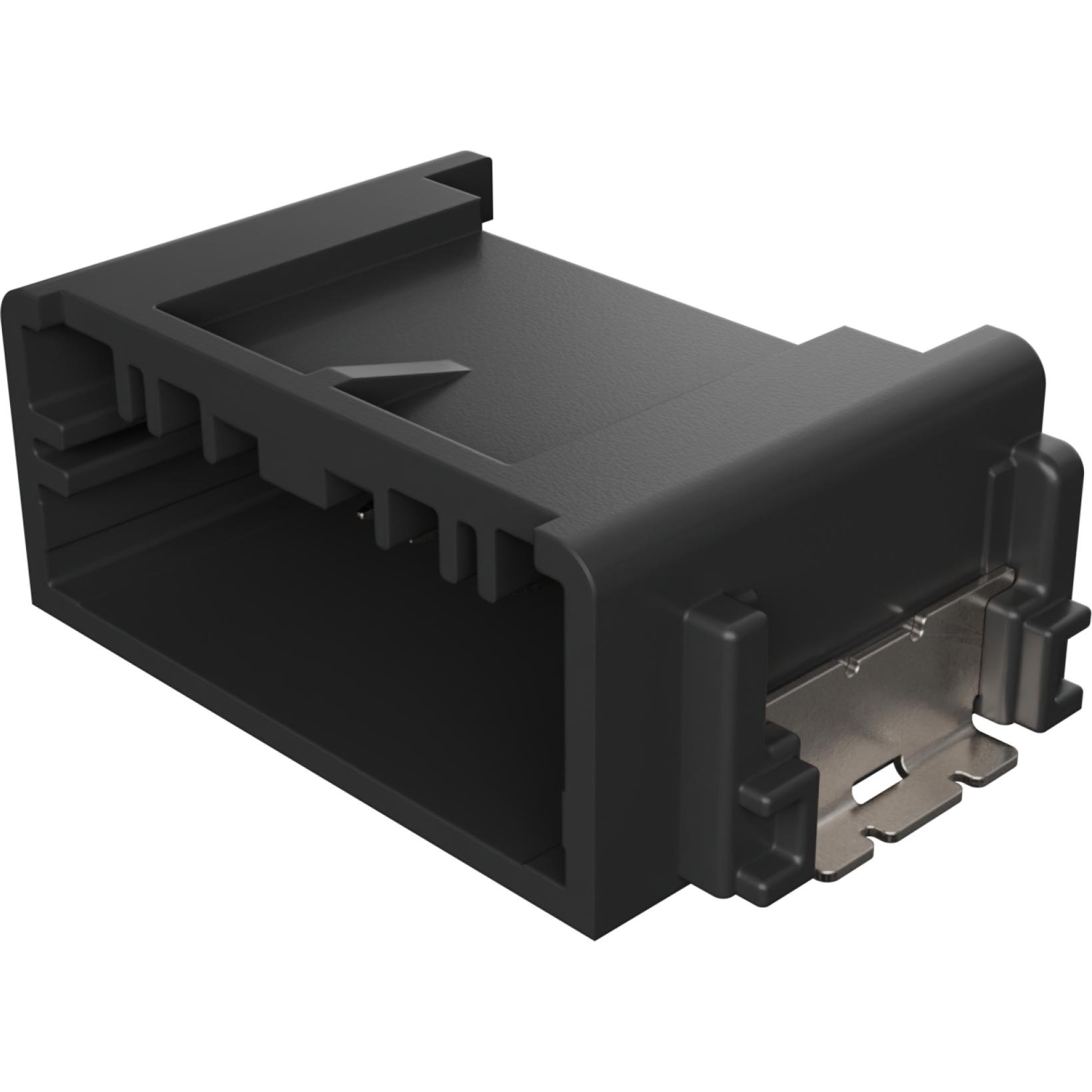 Molex-0349128082 Embases de raccordement et réceptacles PCB Conn Shrouded Header (4 Sides) HDR 8 POS 2mm Solder RA Side Entry SMD Mini 50 T/R