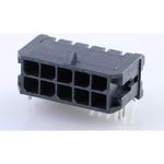 Conn Wire to Board HDR 10Power POS 3mm Solder RA Side Entry SMD Micro-Fit 3.0 T/R