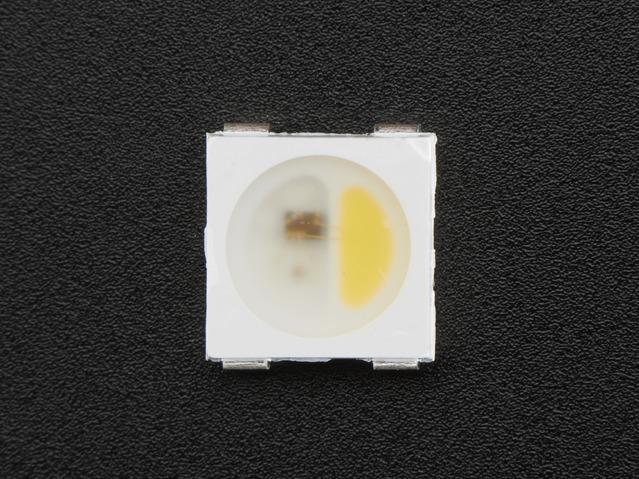 Adafruit Industries-2758 LED LED Quad-Color Blue/Green/Red/White 4-Pin SMD