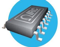 IRC-GUS-SS7B-03-1782-BA 网络及阵列电阻器 Res Thin Film NET 17.8K Ohm 0.1% 0.7W ±25ppm/°C BUS 14-Pin SOIC Gull Wing SMD Tube