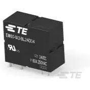 TE Connectivity-2071366-3 Power Relays Power Relay 24VDC 60A SPST-NO(36.8x17.2x30.4)mm THT