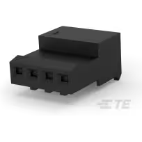 TE Connectivity-3-643498-4 Connector Headers and PCB Receptacles Conn IDC Connector F 4 POS 2.54mm IDT RA Cable Mount Bag/Box