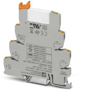 PHOENIX CONTACT-PLC-RPIT- 24DC/21AU Sonstige Relais Electromechanical Relay 24VDC 2.67KOhm 6A SPDT( (6.2mm 94mm 80mm)) DIN Rail Relay Module