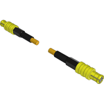 Cable Assembly Coaxial 0.3m 26AWG MCX to MCX PL-PL Solutionator Bulk