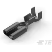 TE Connectivity-42566-2 Steckverbinderanschlüsse Quick Disconnect Terminal 16-20AWG Brass F 16.07mm Tin Carton/Loose