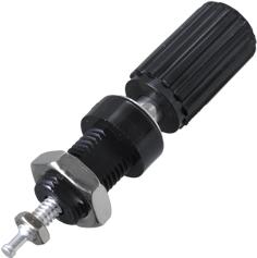 Cinch Connectivity Solutions-111-0103-001 Apparecchiature per il test elettronico dei connettori Conn Binding Post PL 1 POS Solder ST Panel Mount 1 Port