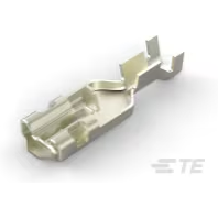 TE Connectivity-2238104-1 连接器端子 Quick Disconnect Terminal 14-16AWG Steel F 24.38mm Nickel Reel/Strip Automotive