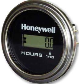 Honeywell-LM-HB2AS-H31 null Hour Meter, Round, Black, 1/4 In Blade Terminal Type