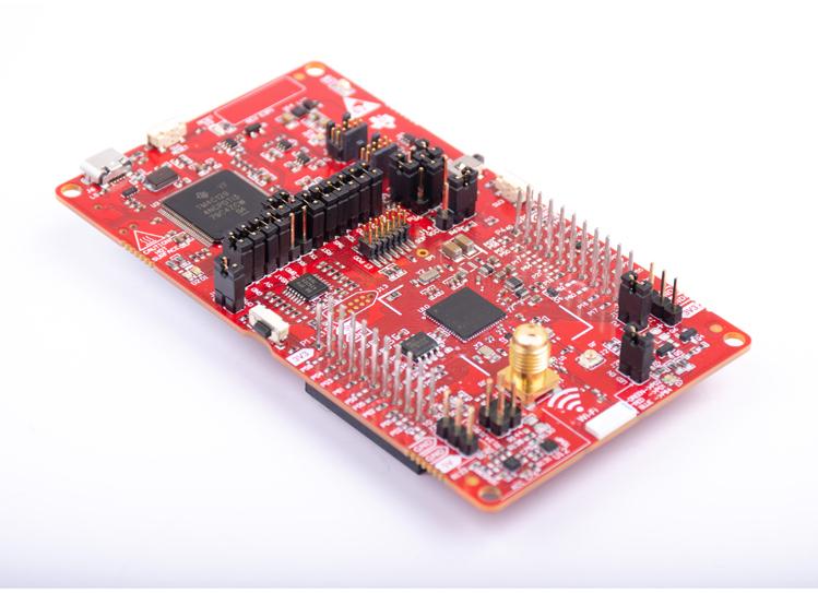 Texas Instruments-LAUNCHXL-CC3235SF RF/Drahtlos-Entwicklungsplatinen und Kits CC3235SF 802.11 Wireless LAN Evaluation Board