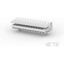 TE Connectivity-3-1534797-3 Steckverbinder, Kartenrand Conn Card Edge F 13 POS 2.5mm IDT RA Cable Mount Tray