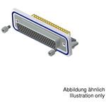 D-SUB HD Connectors, Female, Solder Pin Angled, 78 POS, Copper Alloy