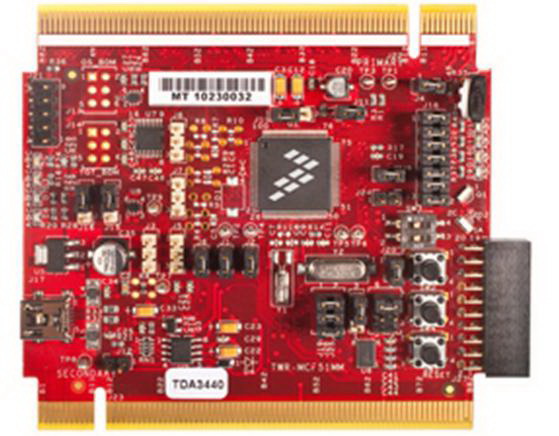 NXP Semiconductors-TWR-MCF51MM-KIT Embedded System Development Boards and Kits MCF51MM Microcontroller Tower System Kit 0.032768MHz/16MHz CPU