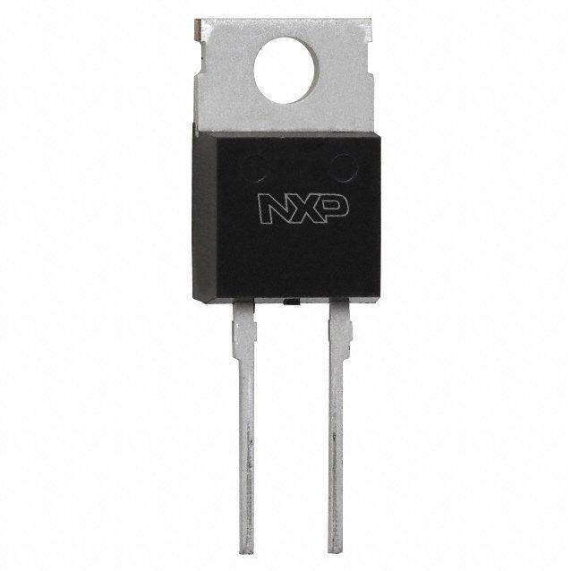 WeEn Semiconductors Co., Ltd-BYC10-600PQ Rectifiers Diode Switching 600V 10A 2-Pin(2+Tab) TO-220AC Rail