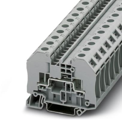 PHOENIX CONTACT-3049013 Steckverbinder, Klemmenblöcke Conn Feed-Through Terminal Block F 2 POS Bolt Cable Mount 24A