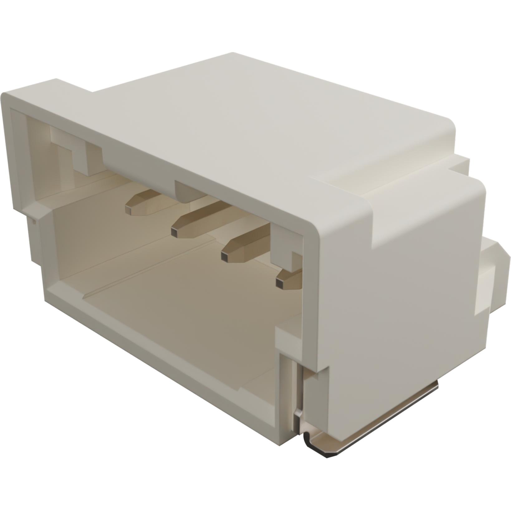 Molex-5023520400 Connector Headers and PCB Receptacles Conn Shrouded Header (4 Sides) HDR 4 POS 2mm Solder RA Side Entry SMD DuraClik T/R