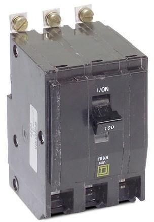 American Power Conversion-0M-2602 Power Supply Accessories Three Pole Tested 100A Ckt Breaker