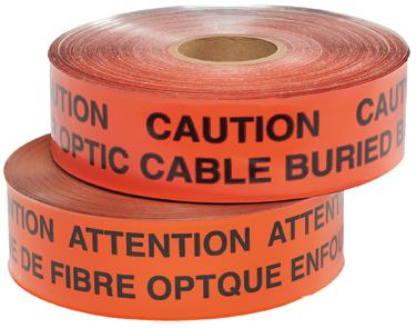 Panduit-HTDU6R-E Cintas Tapes Caution Tape Aluminum Black/Red Polythylene 305m