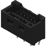 Conn Wire to Board RCP 7 POS 1.5mm Solder ST Top Entry Thru-Hole Tray