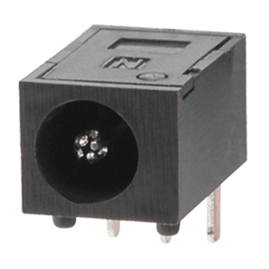 Same Sky (formerly CUI Devices)-PJ-036CH 电源连接器 Conn DC Power Jack F 2 POS Solder Pot RA Thru-Hole 3 Terminal 1 Port