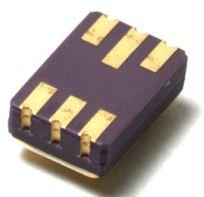 Semelab-ZTX653/753DCSM GP BJT NPN/PNP DUAL TRANSISTOR IN A HERMETICALLY SEALED CERAMIC SURFACE MOUNT PACKAGE
