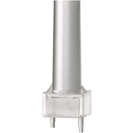 LED Light Pipe Round Vertical Clear Rigid Bag