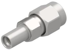 Micro-Mode Products-MADP-6038 射频连接器 SMP Full Detent (Male) to SMA Plug (Male)