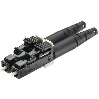 Panduit-FLCDMBLY Steckverbinder, LWL Conn LC Multi Mode Duplex PL ST Cable Mount
