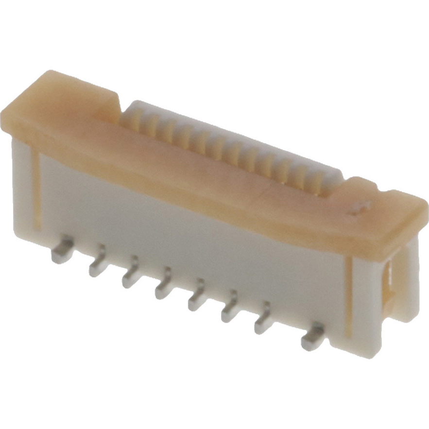 Molex-0525591252 FFC-FPC 连接器 Conn FFC/FPC Connector SKT 12 POS 0.5mm Solder ST SMD Easy-On™ T/R