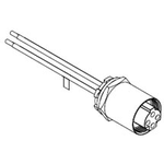 Cable Assembly THHN 0.5m 10AWG Quick Change 3 POS F Quick-Change